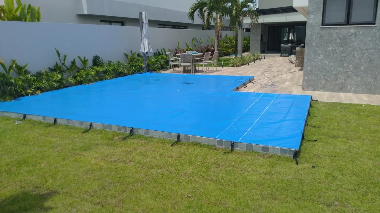 Capas de Proteção para Piscinas