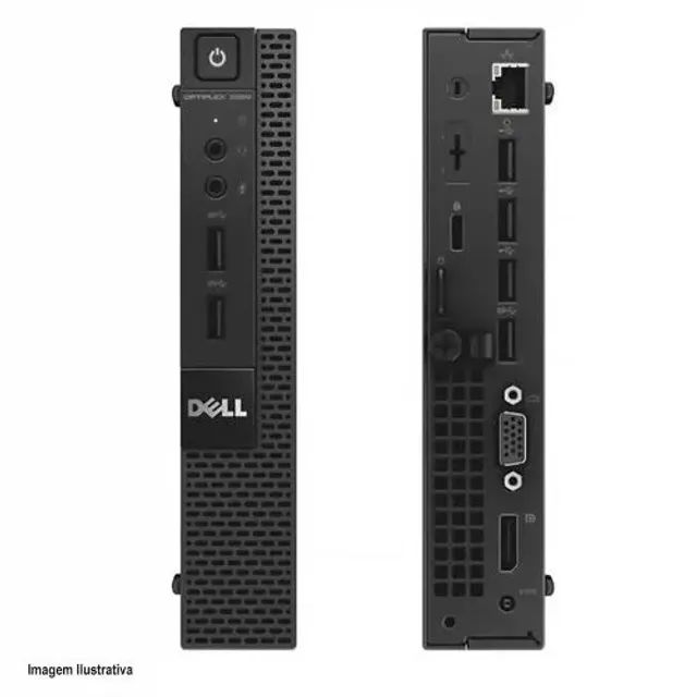 (Novo) Mini Dell Optiplex i5 Memoria 16gb M2 256gb Ultra Rápido - NFiscal Entregamos - Foto 2