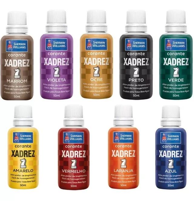 Corante Xadrez Sherwin Williams 50ml