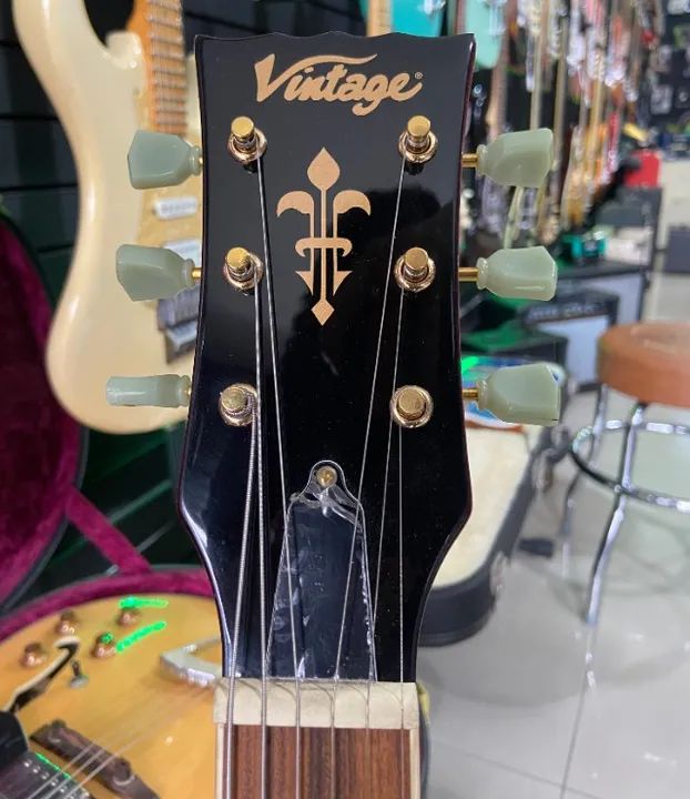 Guitarra SG Vintage nova  - Foto 3