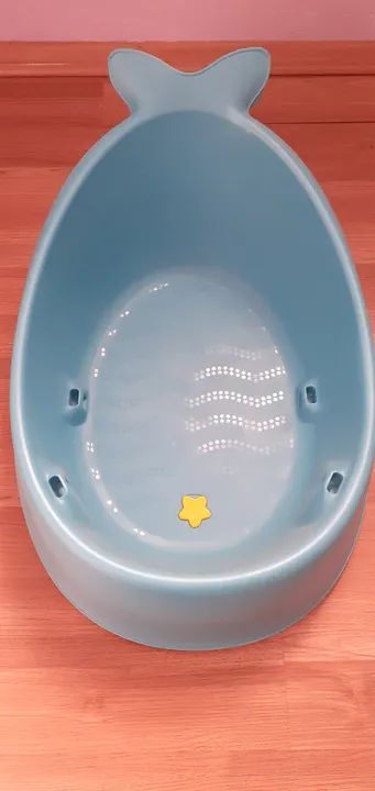 Banheira Infantil Baleia Moby - Marca Skip Hopi - Foto 2