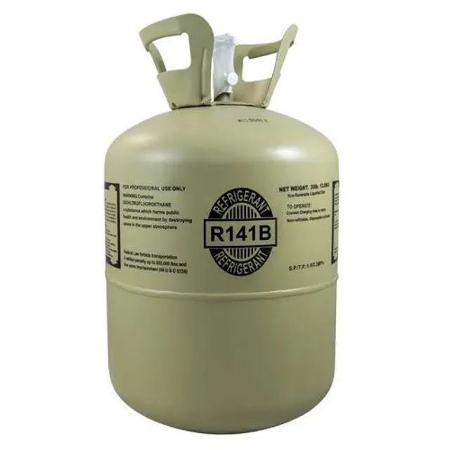 Gás de refrigeração R 141b