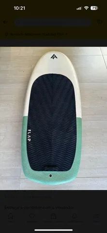 Prancha Hydrofoil Wing Sup Com Asa Wave Flap - Foto 3