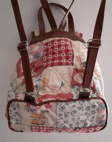 Mochila infantil mix de estampas  - Foto 2