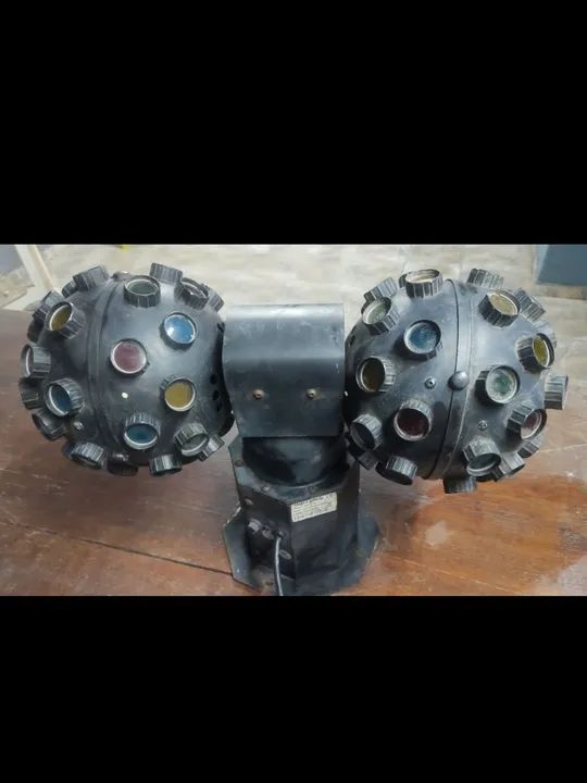 Projetor de Luz Disco Vintage