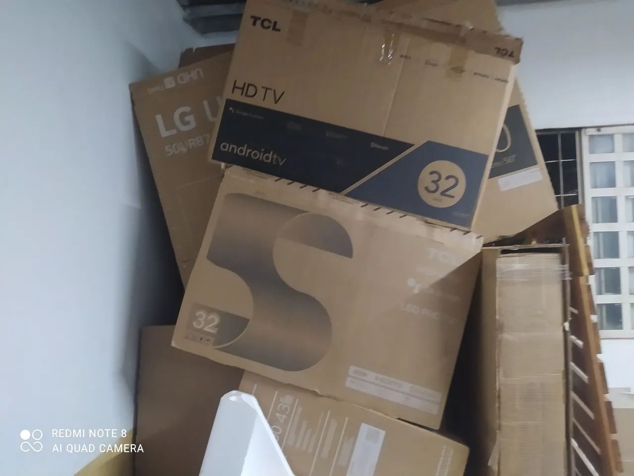 Caixa para TV 