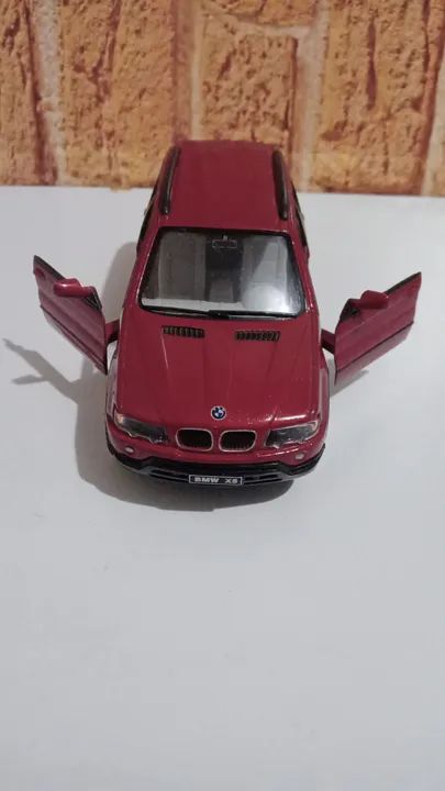 Miniatura de carro BMW X5 escala 1/36 - Foto 3