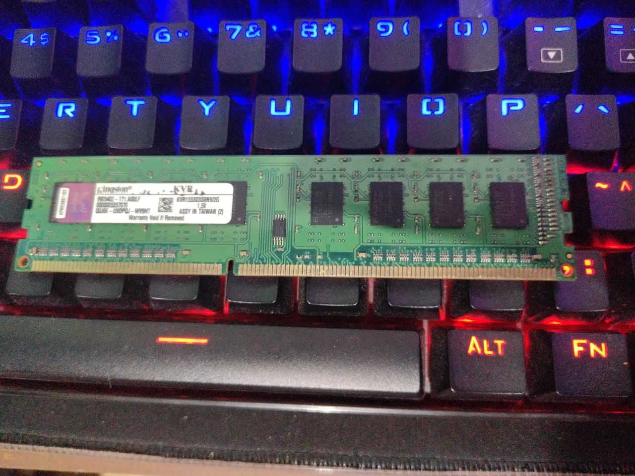 Memória ram 2 gb ddr3