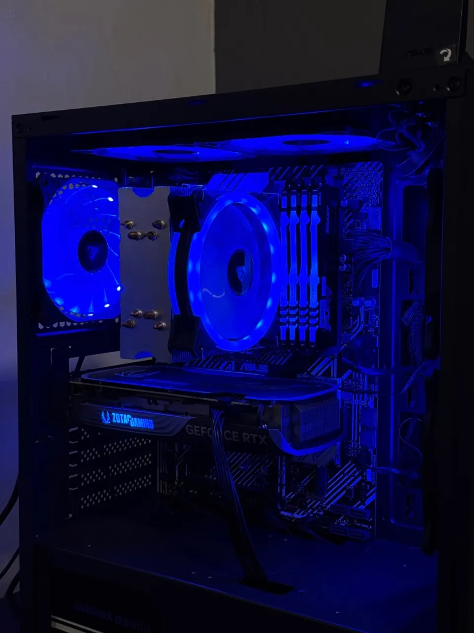 PC Gamer Completo - 4060ti 8gb e i5 11400F