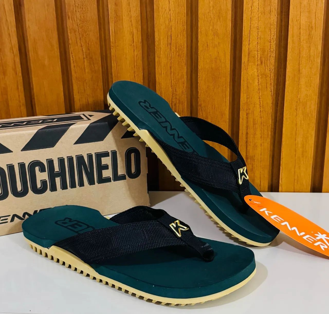 Chinelo Kenner NK6 - Conforto e Estilo - Foto 5