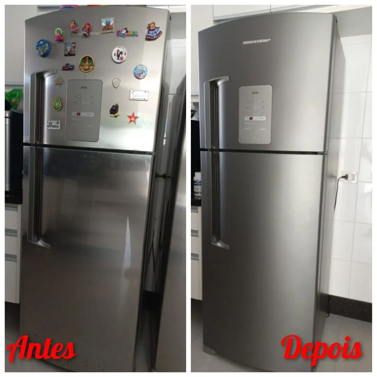 Envelopamento de eletrodomésticos e móveis  - Foto 3