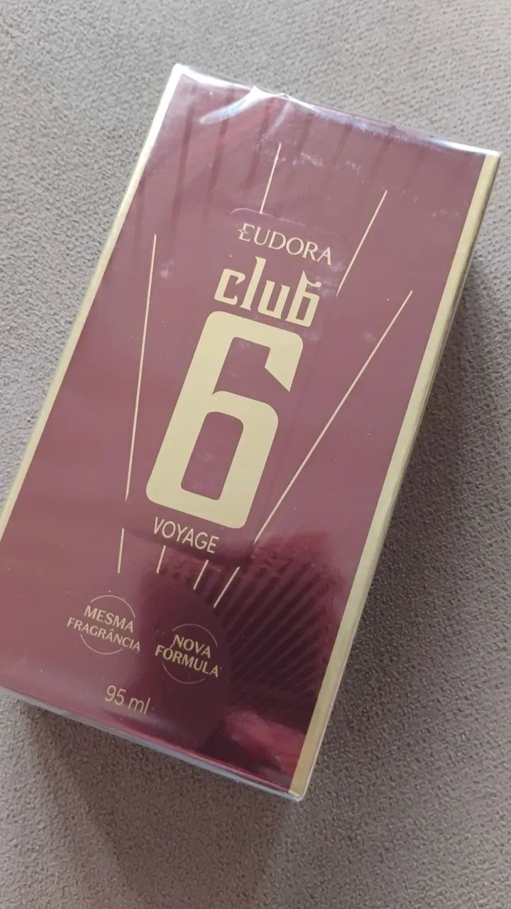 Perfume Club 6 Voyage Eudora 95ml - Foto 2