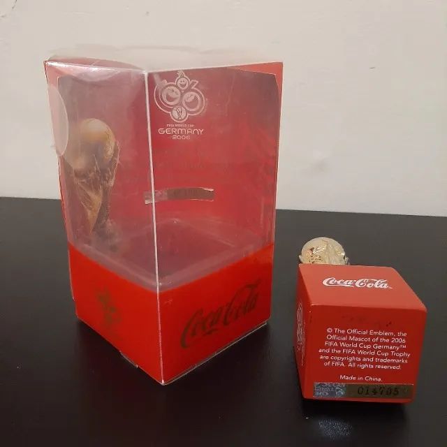 Taça Copa do Mundo Fifa Germany 2006 Copaloucos Coca-Cola - Foto 2