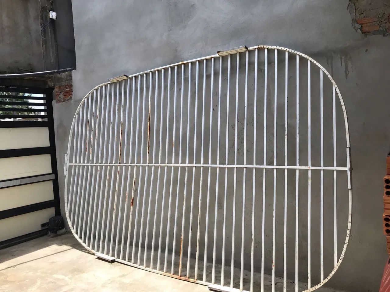 Grade de proteção em ferro para janelas ou portas