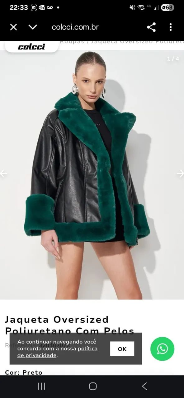 Casaco Colcci - Foto 5