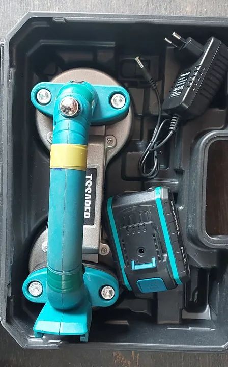 Ventosa para aplicação de pisos e revestimentos