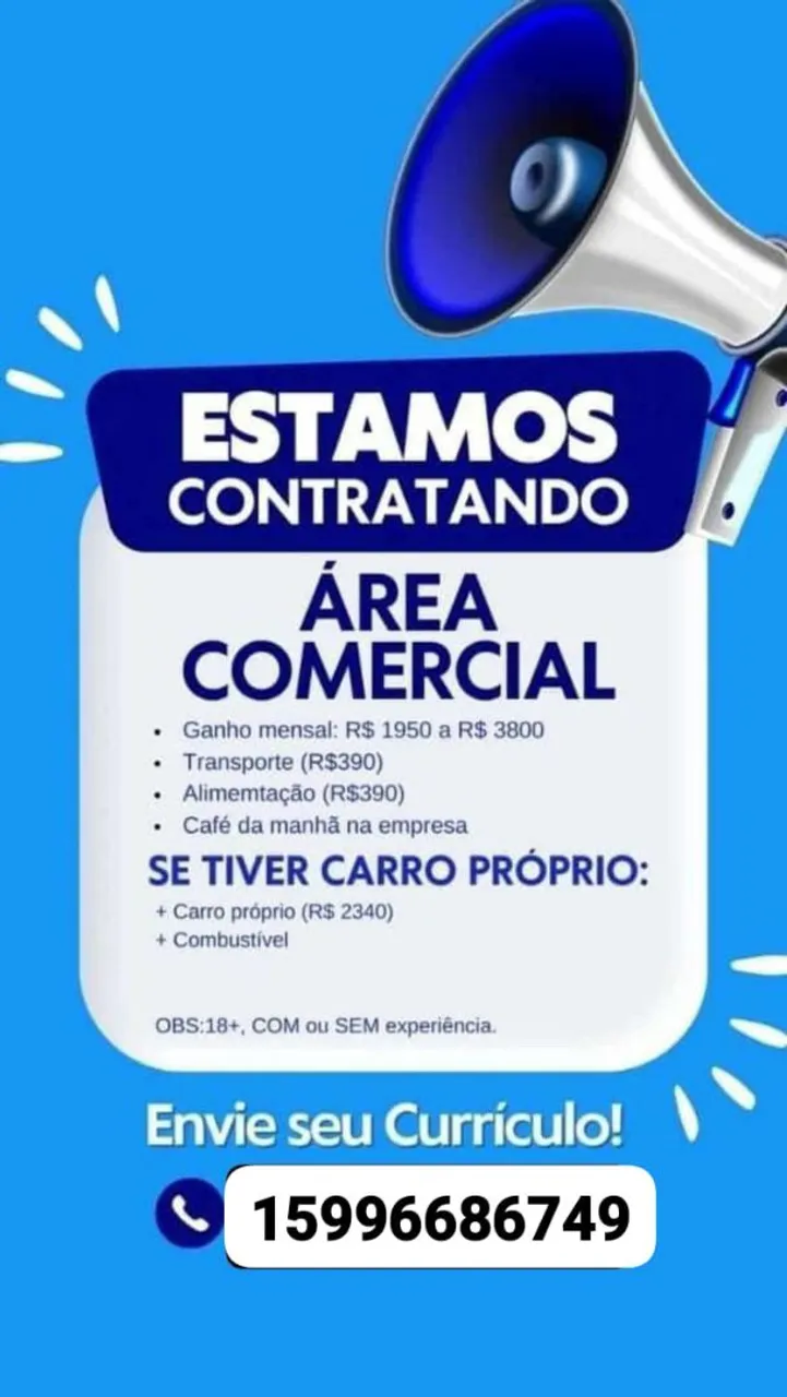VAGA DE EMPREGO GOIÂNIA 