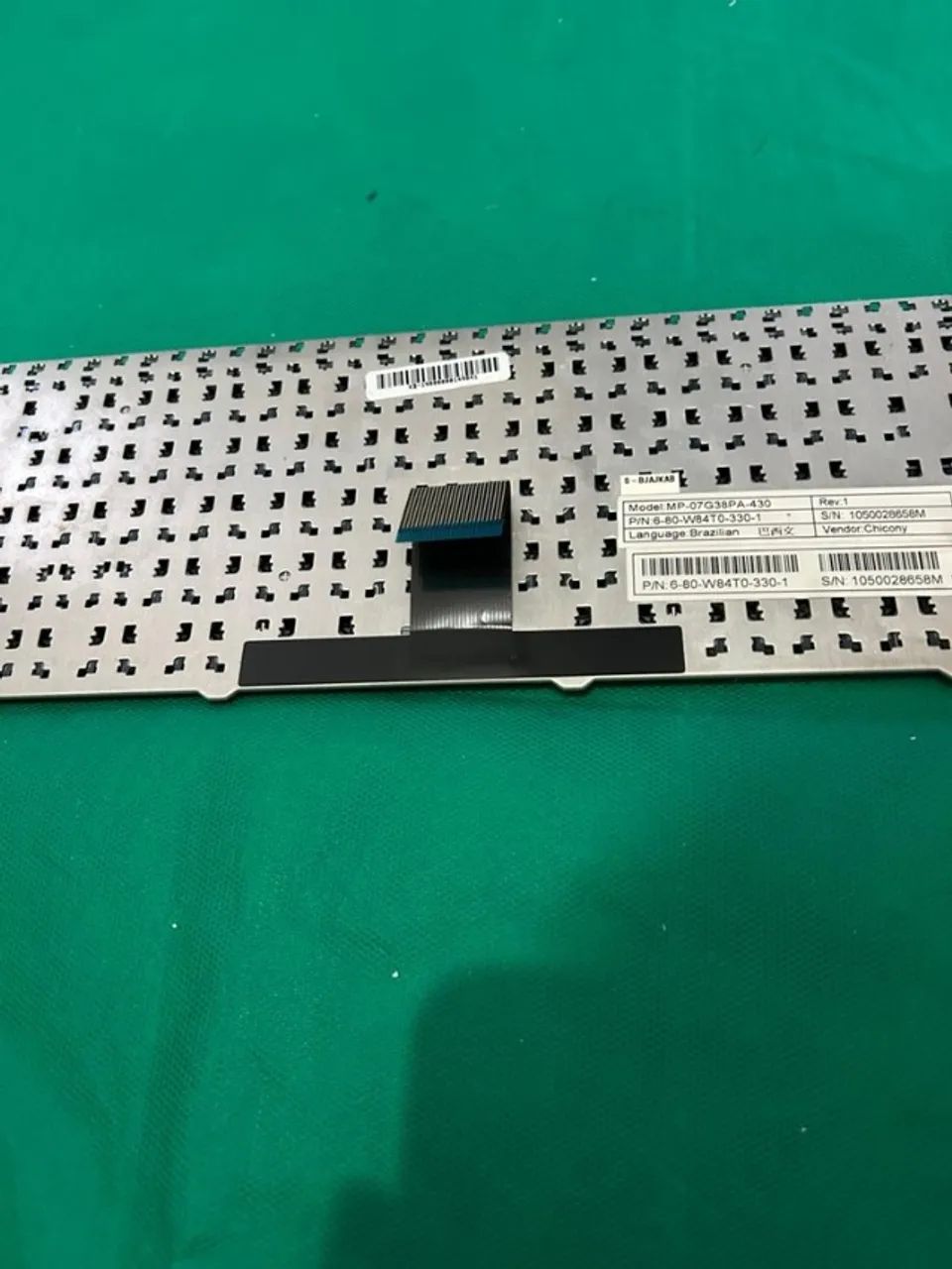 Teclado para notebook h-buster-mod 1403/200-conservado - Foto 3