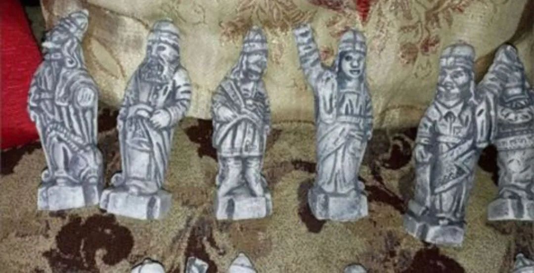 Kit esculturas profetas - Foto 5