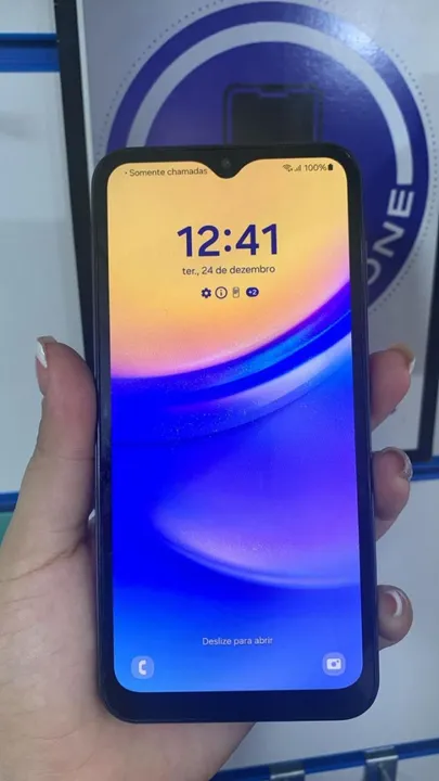 Celular Samsung A15 5G 256GB 8GB Ram 100%