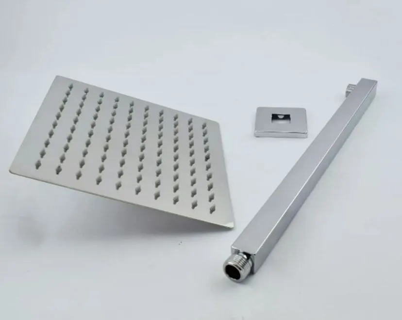 Chuveiro ducha inox 20x20 nova