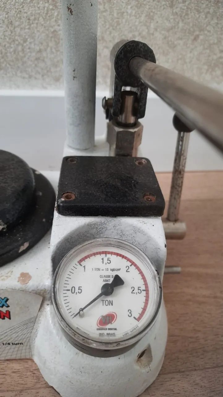 Prensa hidráulica odontológica 3 Tonelada VH