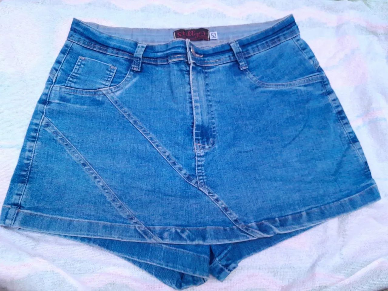 Short saia Tam 52 