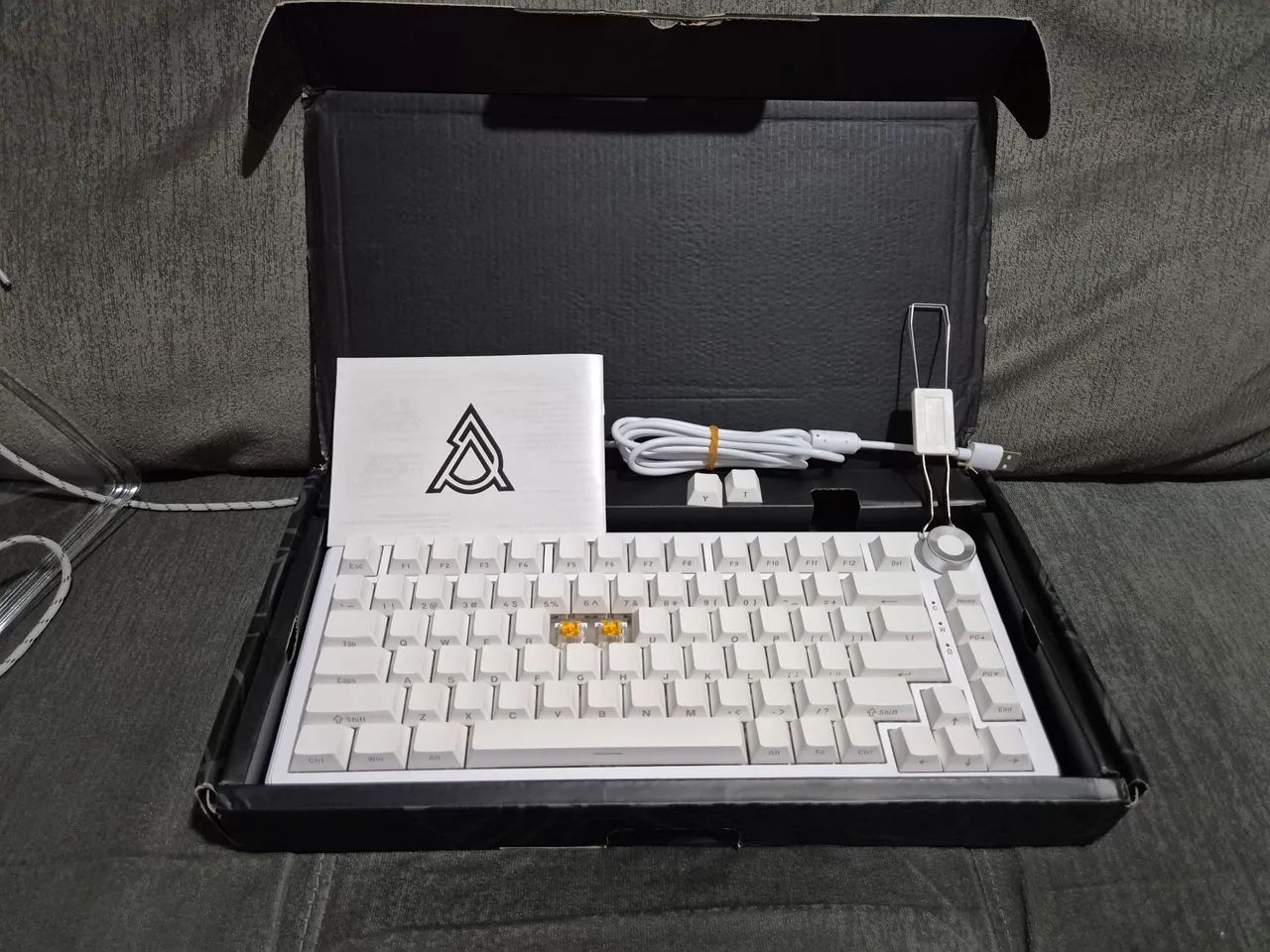 Magnetic Keyboard HE Ajazz AK820 Max Ultra64208786236291123