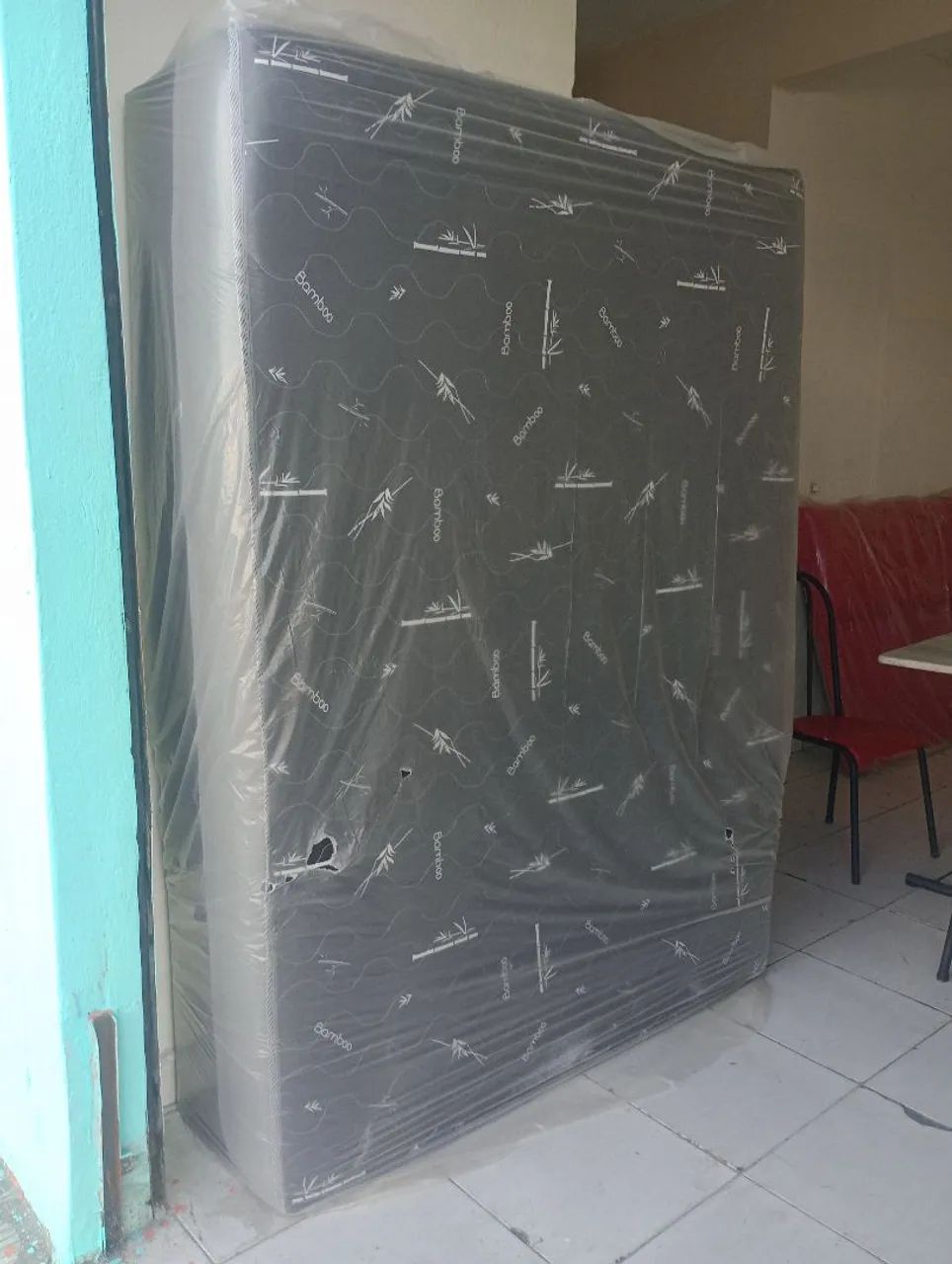 Cama Box Bamboo - Novo