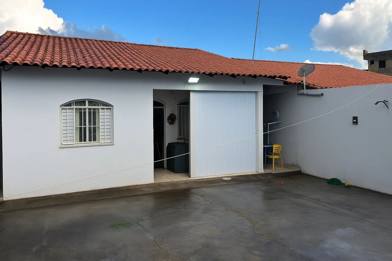 EXCELENTE CASA SETOR 03 SOZINHA NO LOTE  - Foto 2