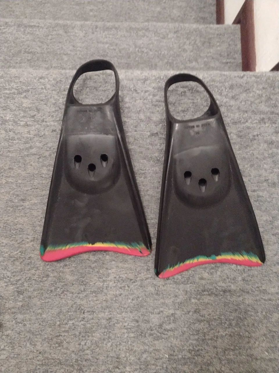 Pé de pato boady board kpaloa