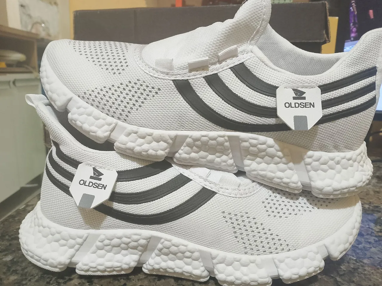 Tênis Esportivo Oldsen - Conforto e Estilo para seus treinos!