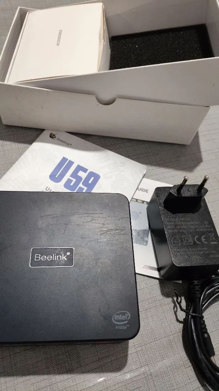 Mini PC Beelink U59 - excelente estado