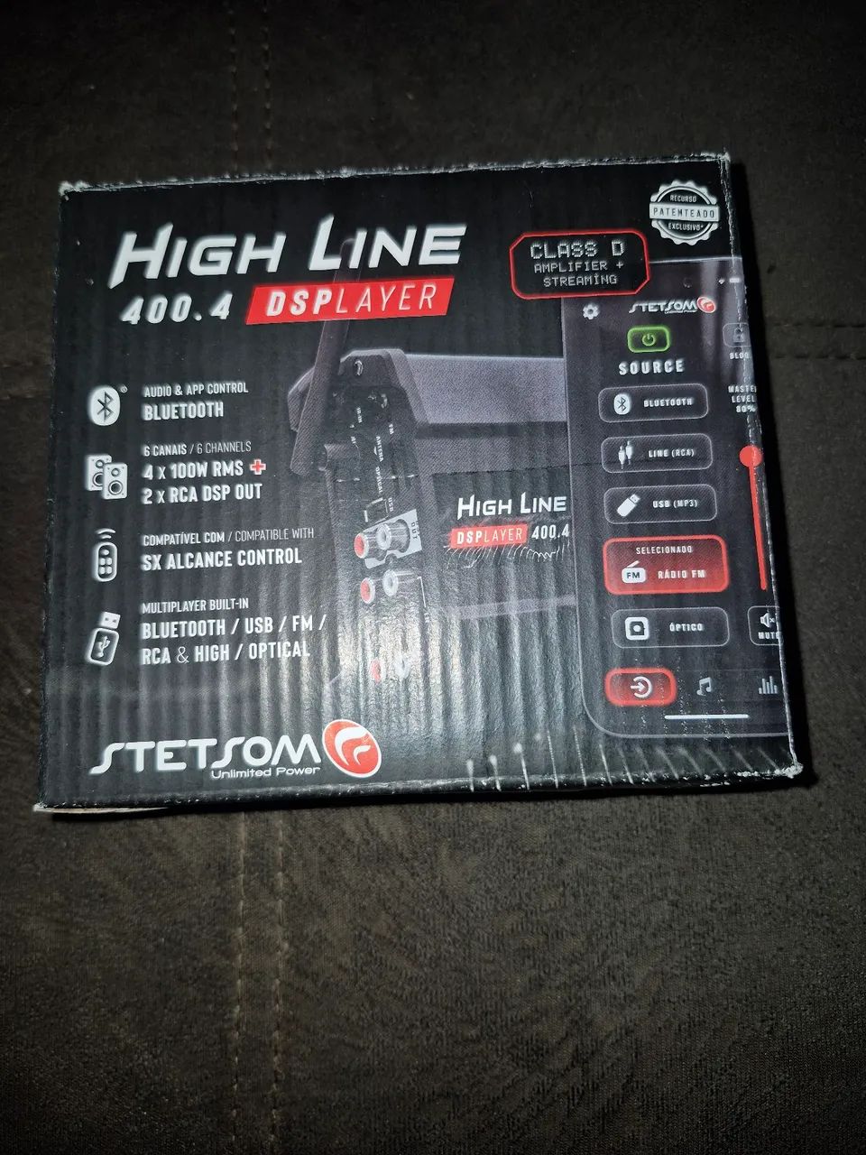 Amplificador stetsom