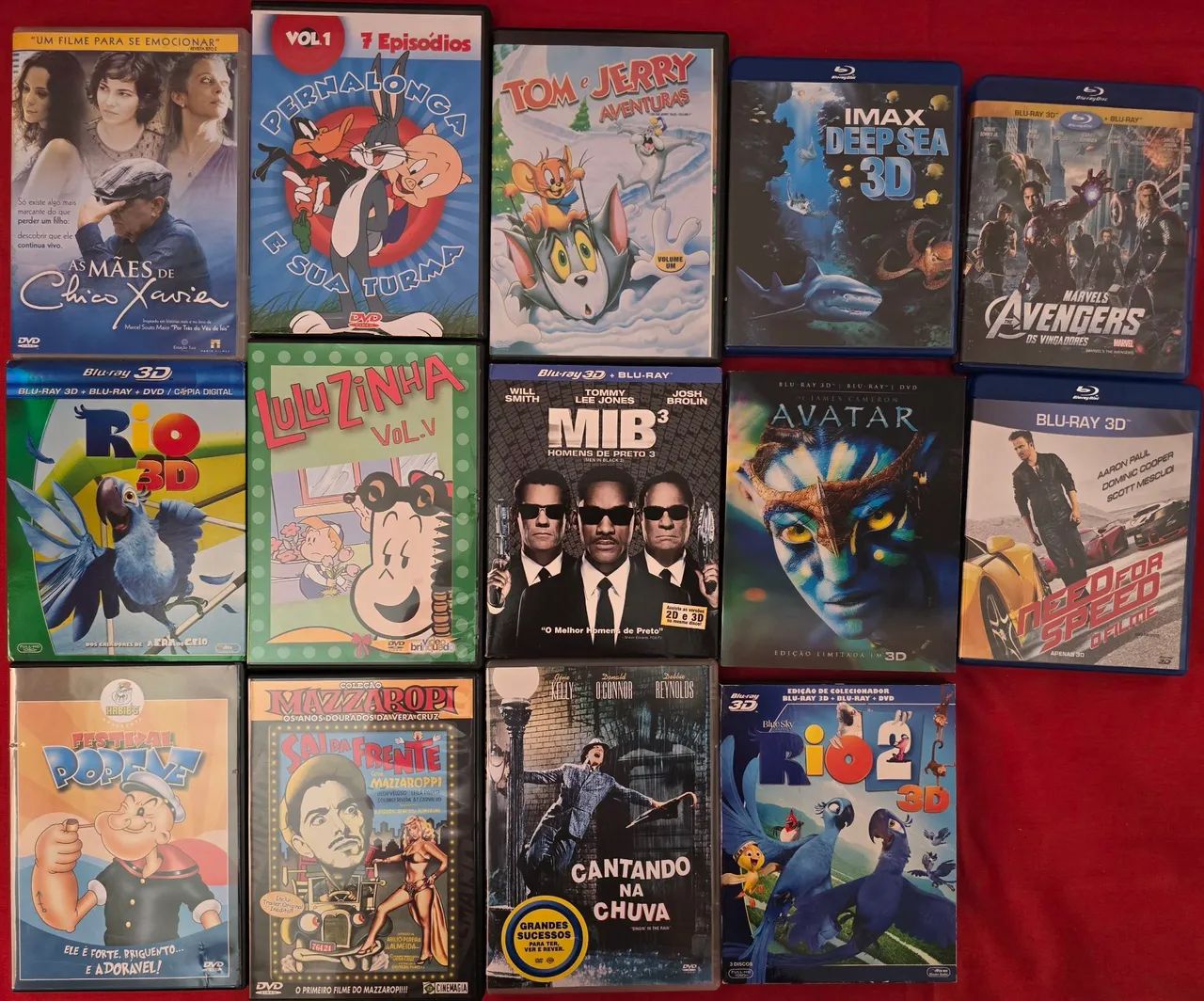 DVD, CD, Música, Filmes e Livros diversos - Foto 3