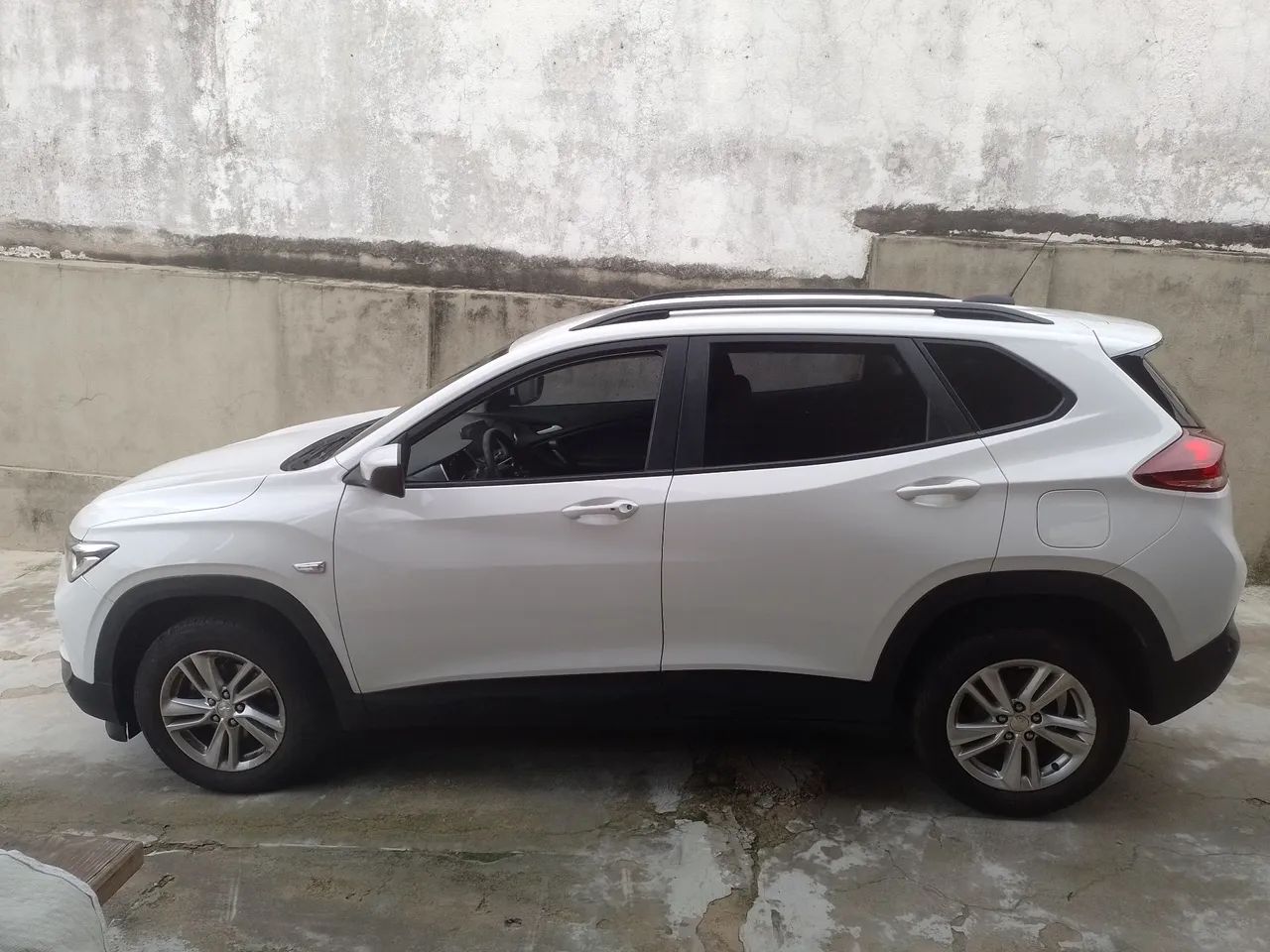 Chevrolet Tracker 2022 LT turbo start stop aceito troca