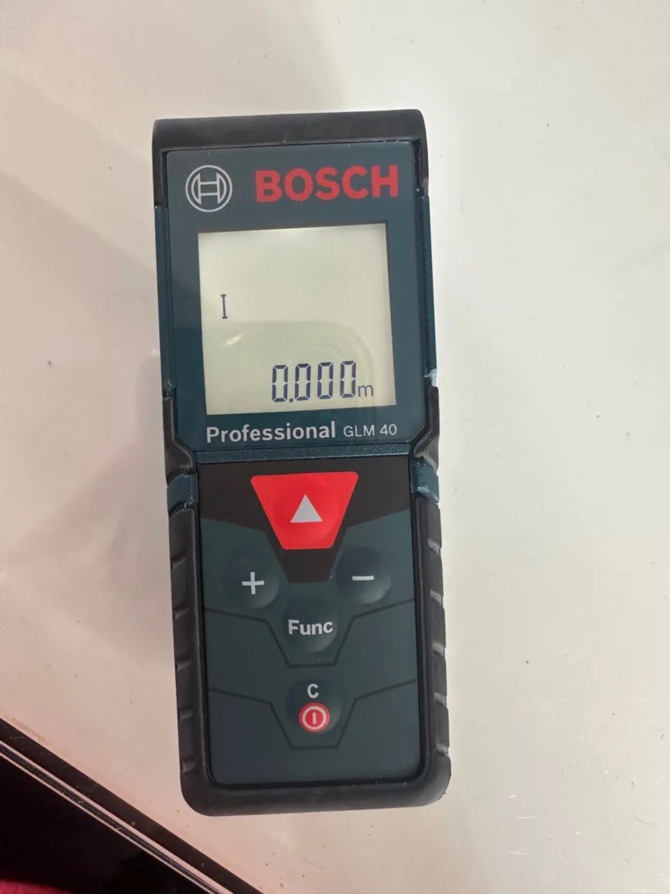 Trena Laser Bosch GLM 40 - profissional
