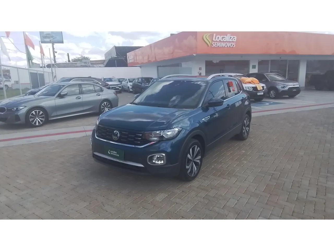 Volkswagen T-cross 2024 1.4 250 tsi total flex highline automático