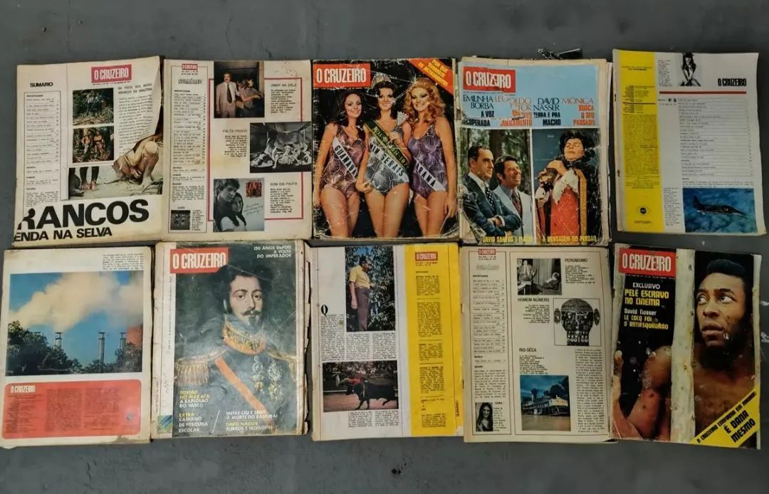 Coleção de Revistas O Cruzeiro Anos 50 - Foto 6