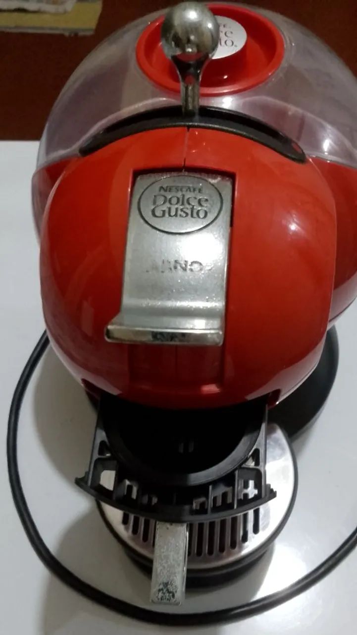 Cafeteira Dolce Gusto Arno vermelha 110V em ótimo estado. - Foto 4