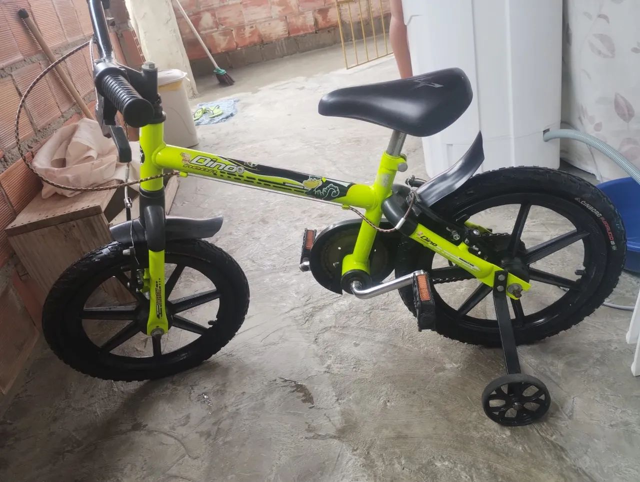Bicicleta Infantil Dino - Foto 2