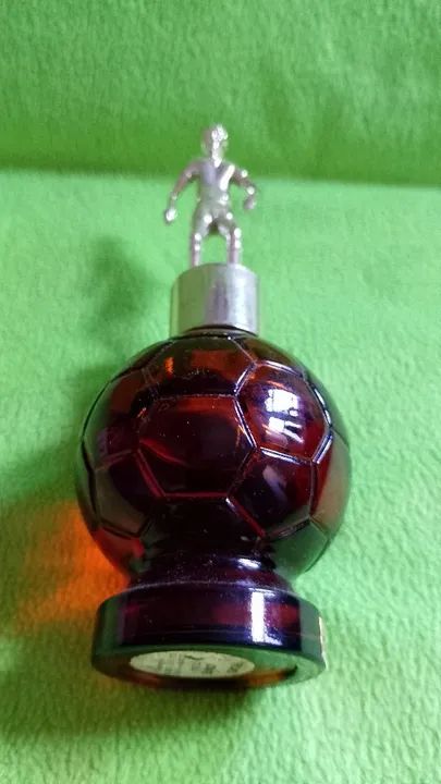 Frasco Vidro Perfume Antigo Rhodia Anos 80 - Foto 2