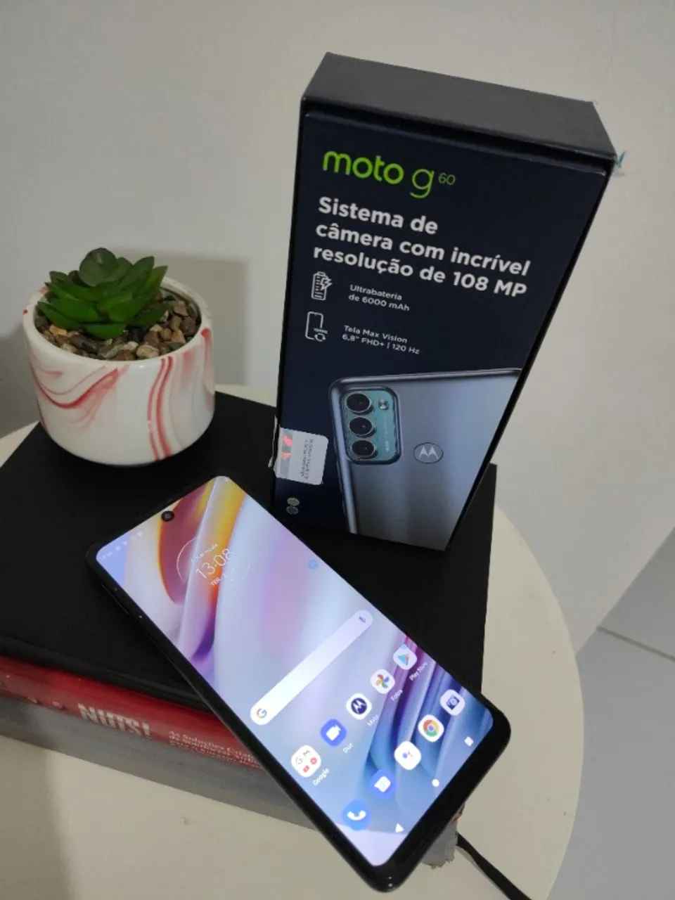 Celular Moto G60- semi novo