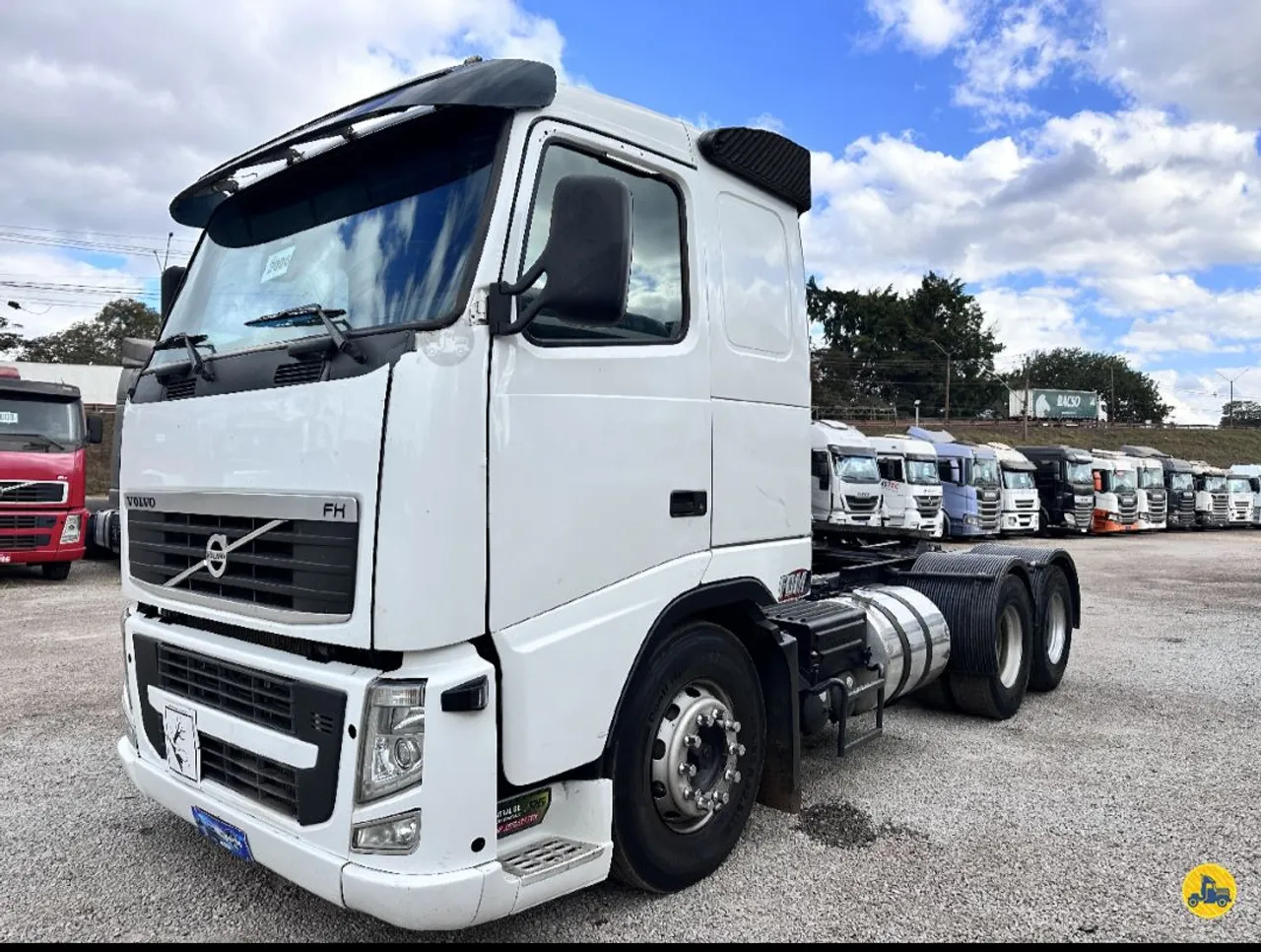 VOLVO FH-380 6X2<br>2006/2006<br>MANUAL