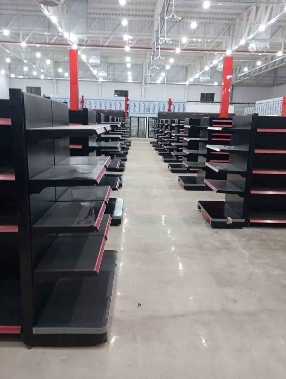 Gôndolas reforçadas para supermercados - novas - Foto 3