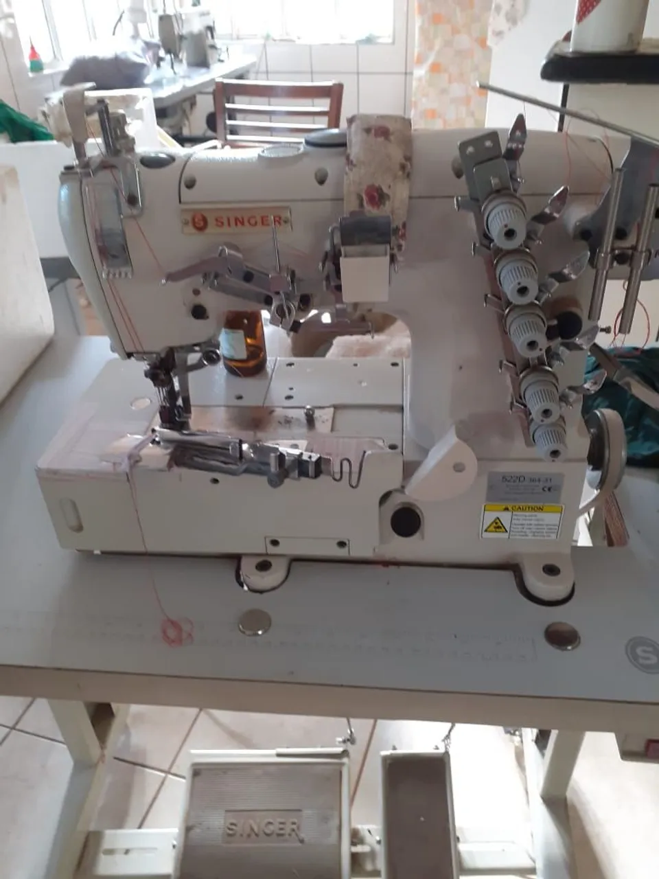 Máquina Galoneira Industrial