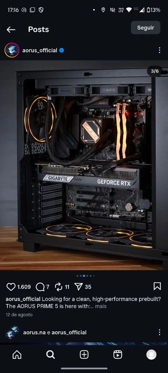 Watercooler gigabyte gaming 360