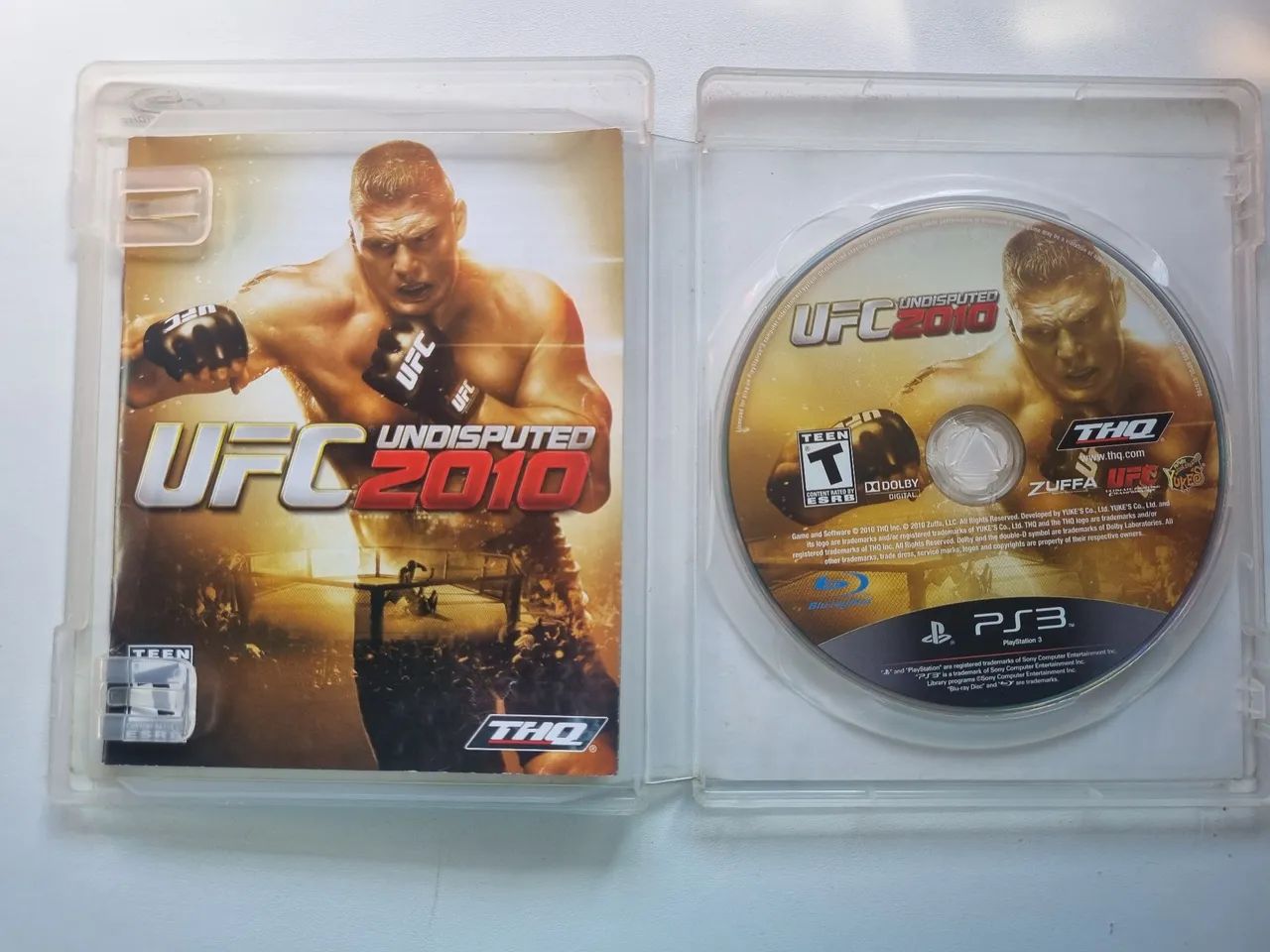 UFC Undisputed 2010 - PS3 - Foto 2