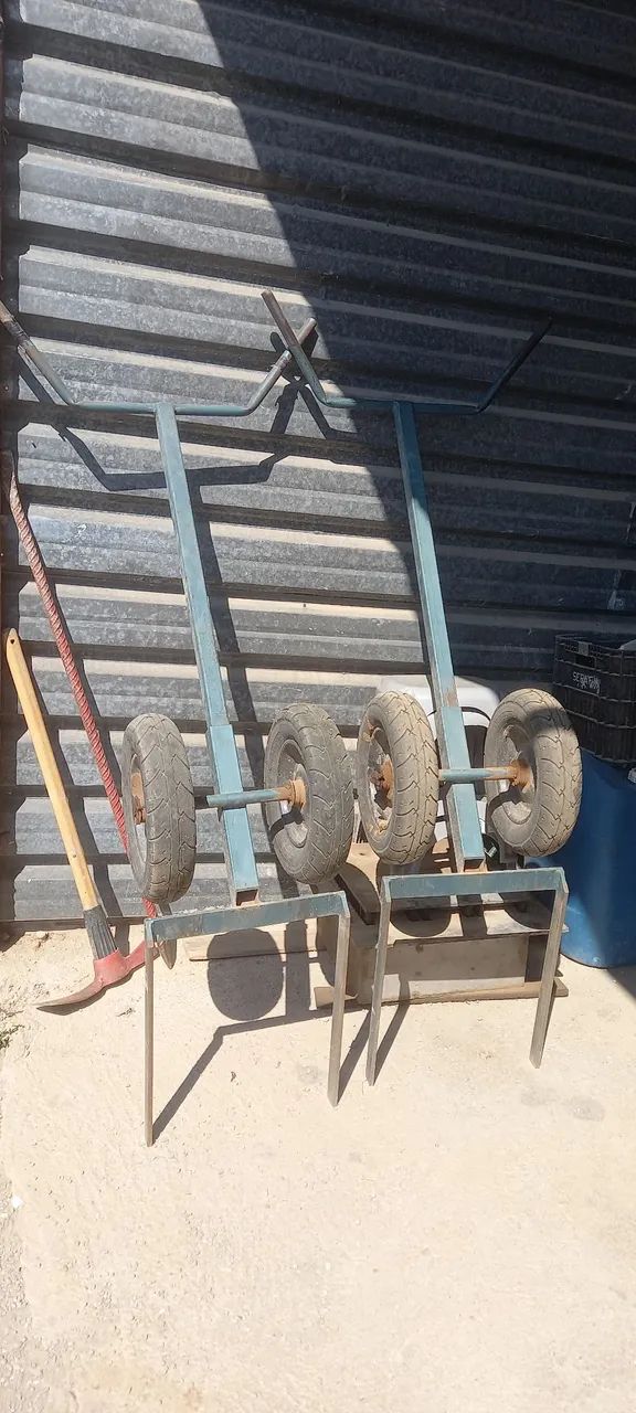 Máquina pneumatica para blocos de concreto  - Foto 5