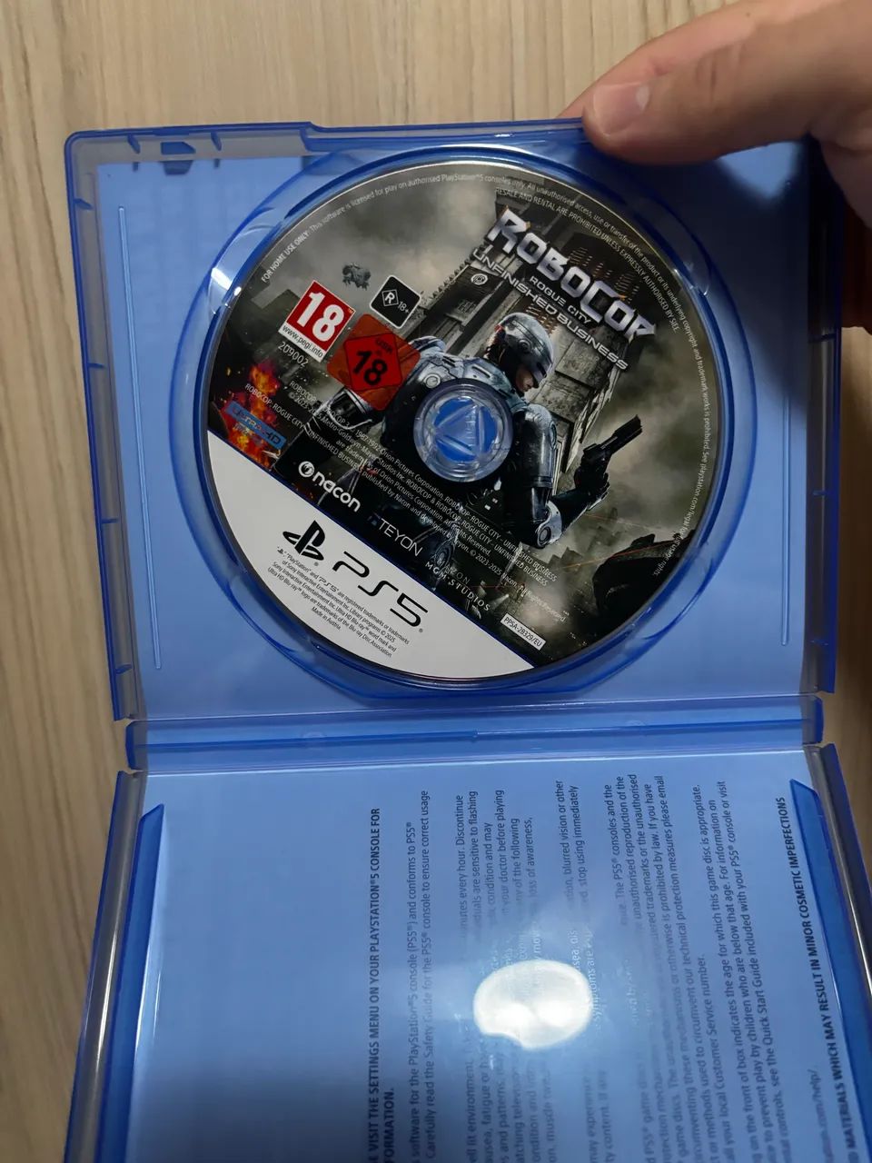 Robocop Unfinished Business ps5  - Foto 2